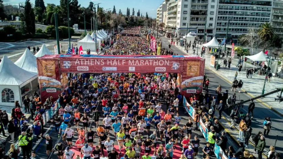 Athen-Halbmarathon