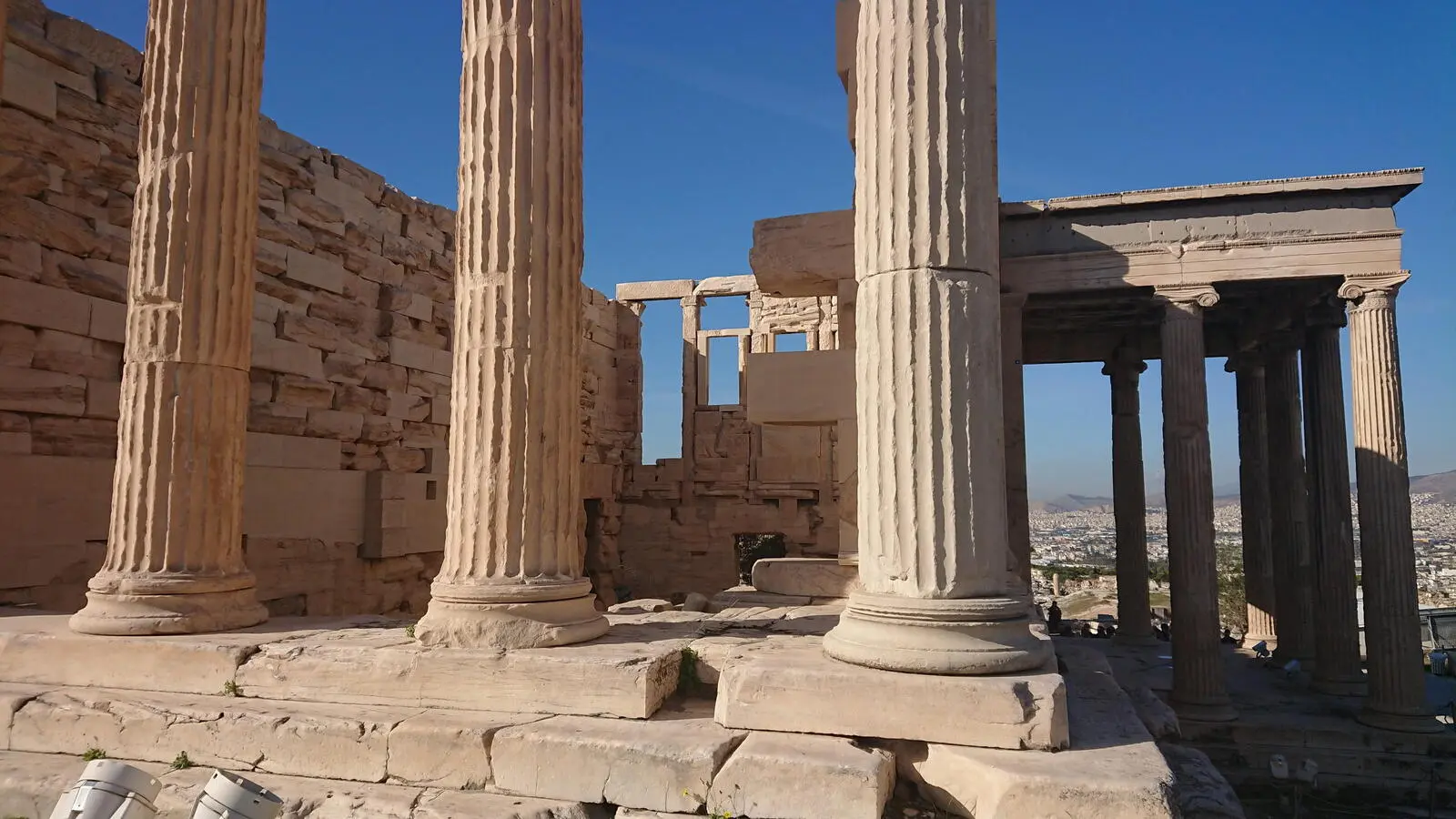 Natürlich darf ein Besuch der Akropolis nicht fehlen