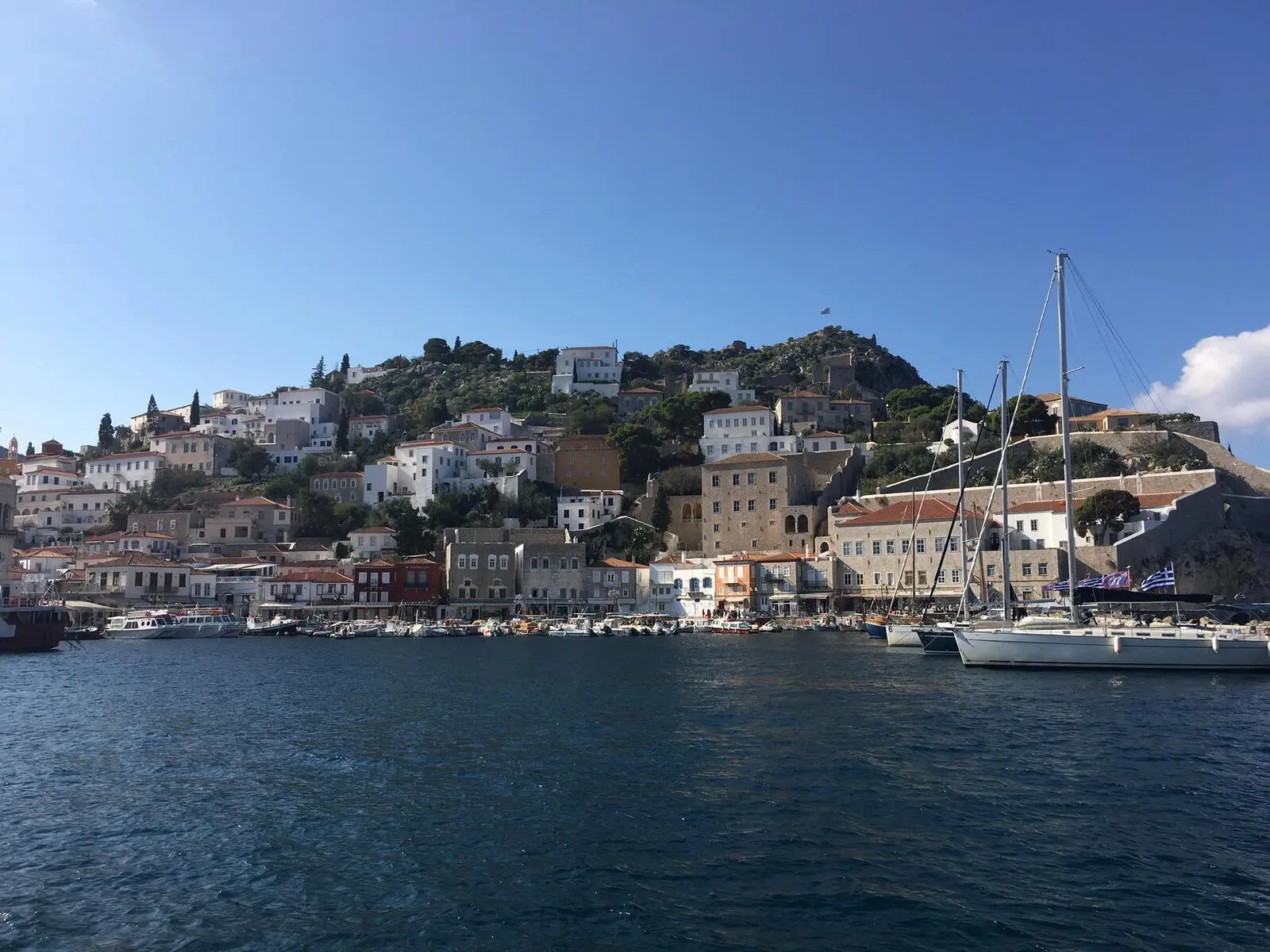 Optionaler Ausklang der Reise mit einer Bootstour zu 3 Saronischen Inseln