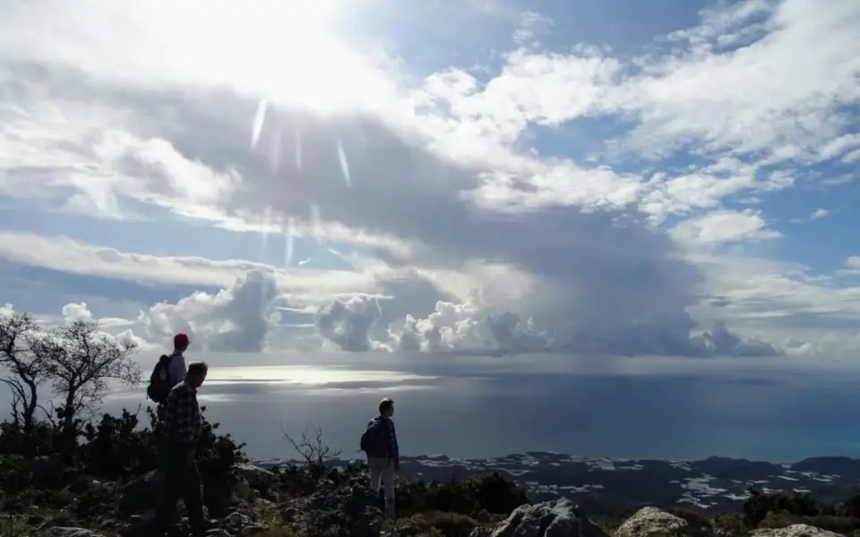 Kreta im Winter