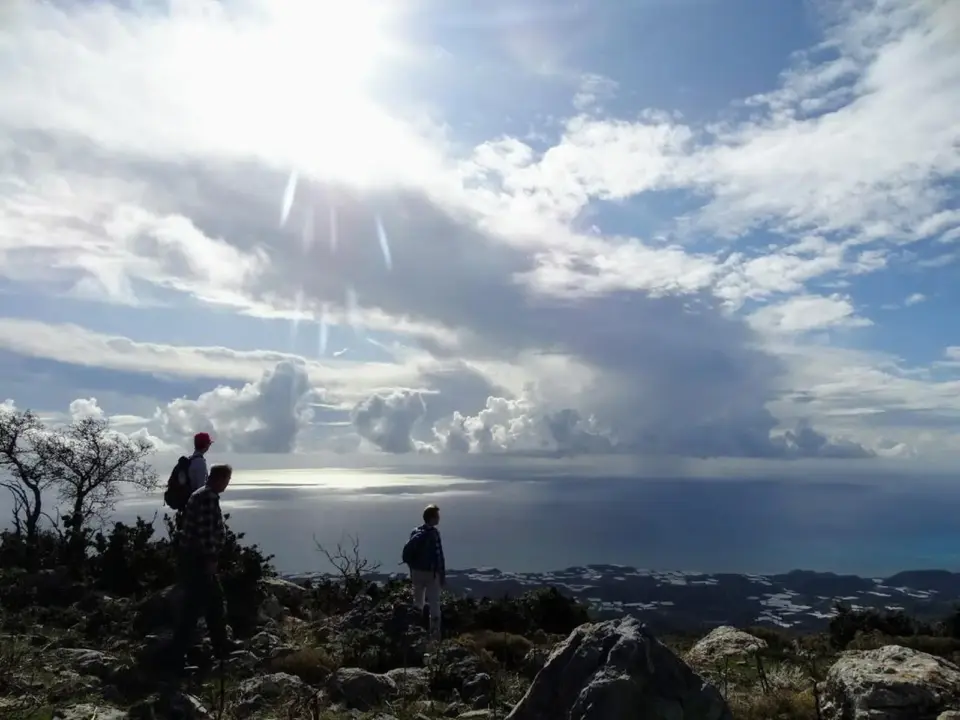 Kreta im Winter