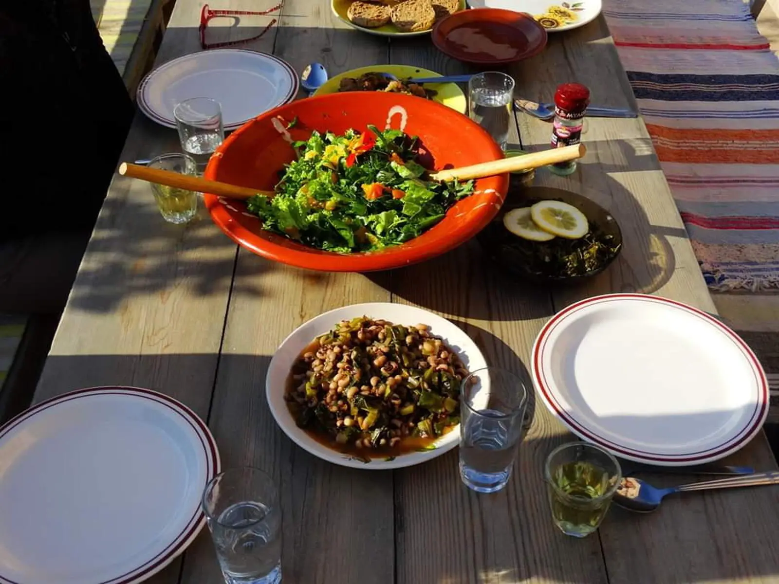 Καλή όρεξη! Guten Appetit!