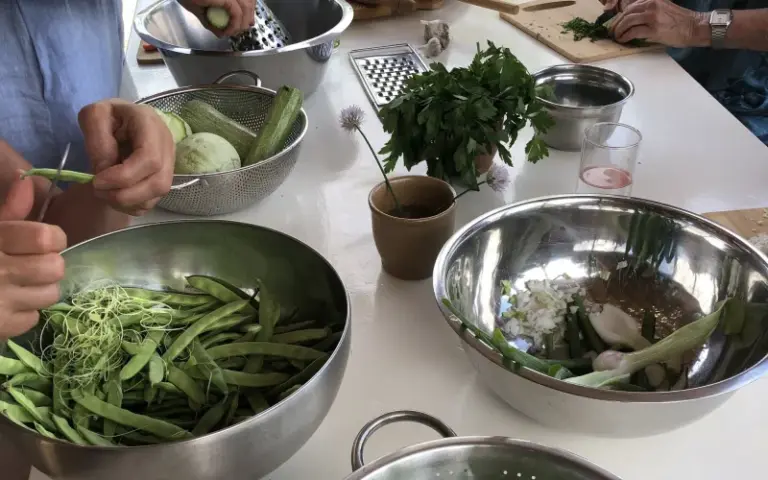 Natürliche Ernährung – Kochen mit Angela