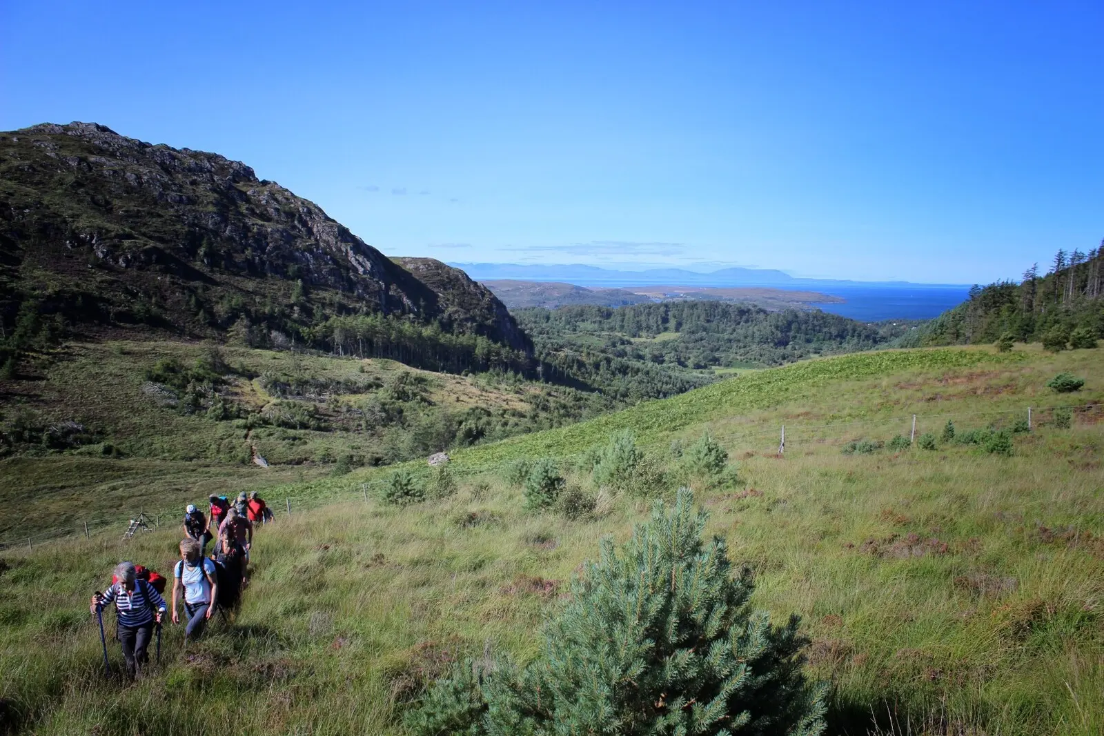 Wanderung bei Gairloch