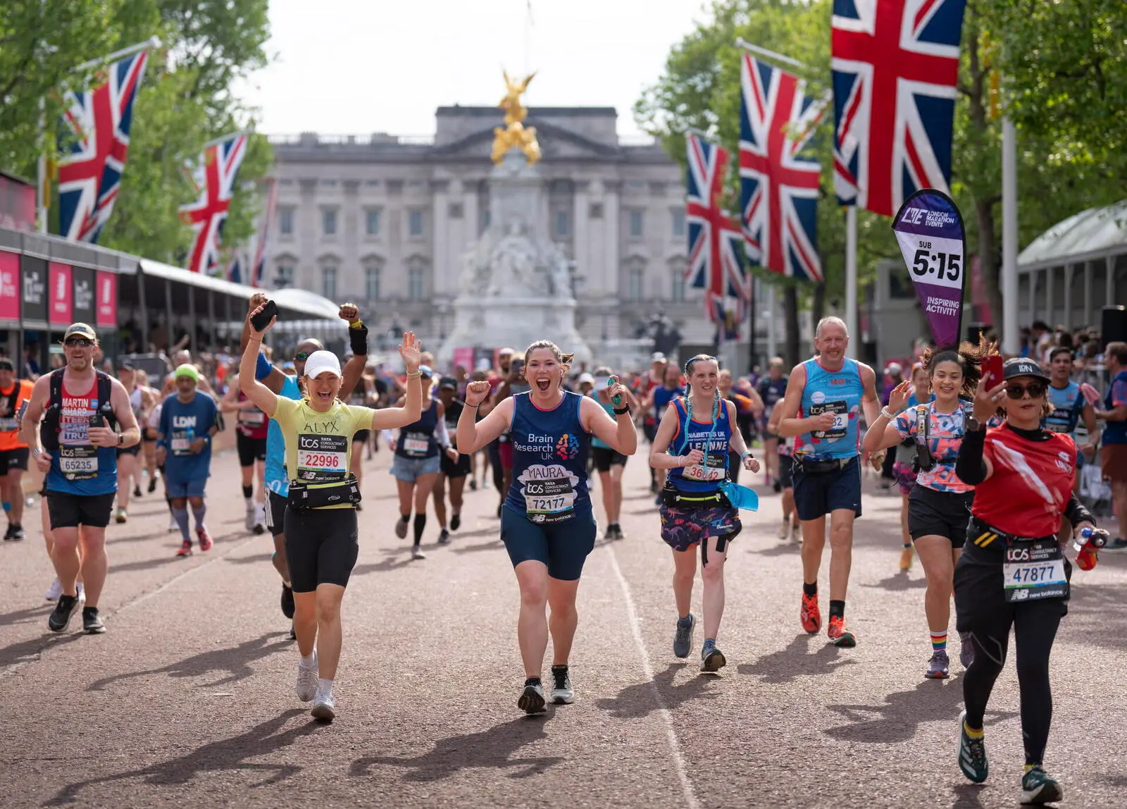 Erleben und erlaufen Sie sich mit uns den TCS London Marathon!