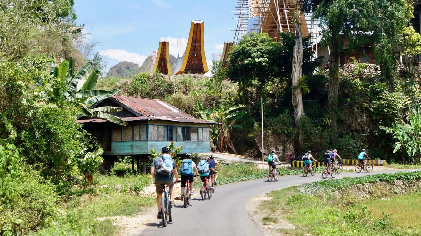Per Rad im Hochland der Toraja