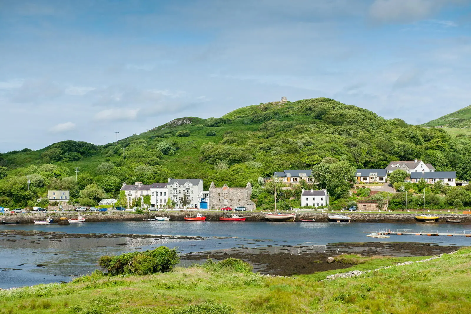 In der idyllischen Kleinstadt Clifden übernachten Sie während Ihrer Reise