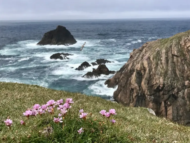 Malerische Steilklippen am Erris Head auf der Mullet Halbinsel