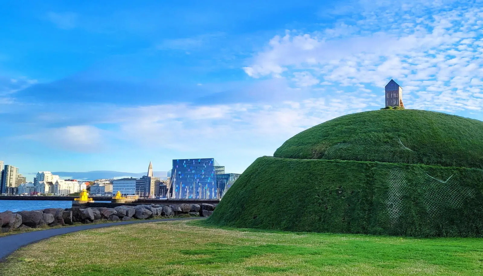 Bei unserem Stadtspaziergang lernen Sie die Höhepunkte Reykjavíks kennen