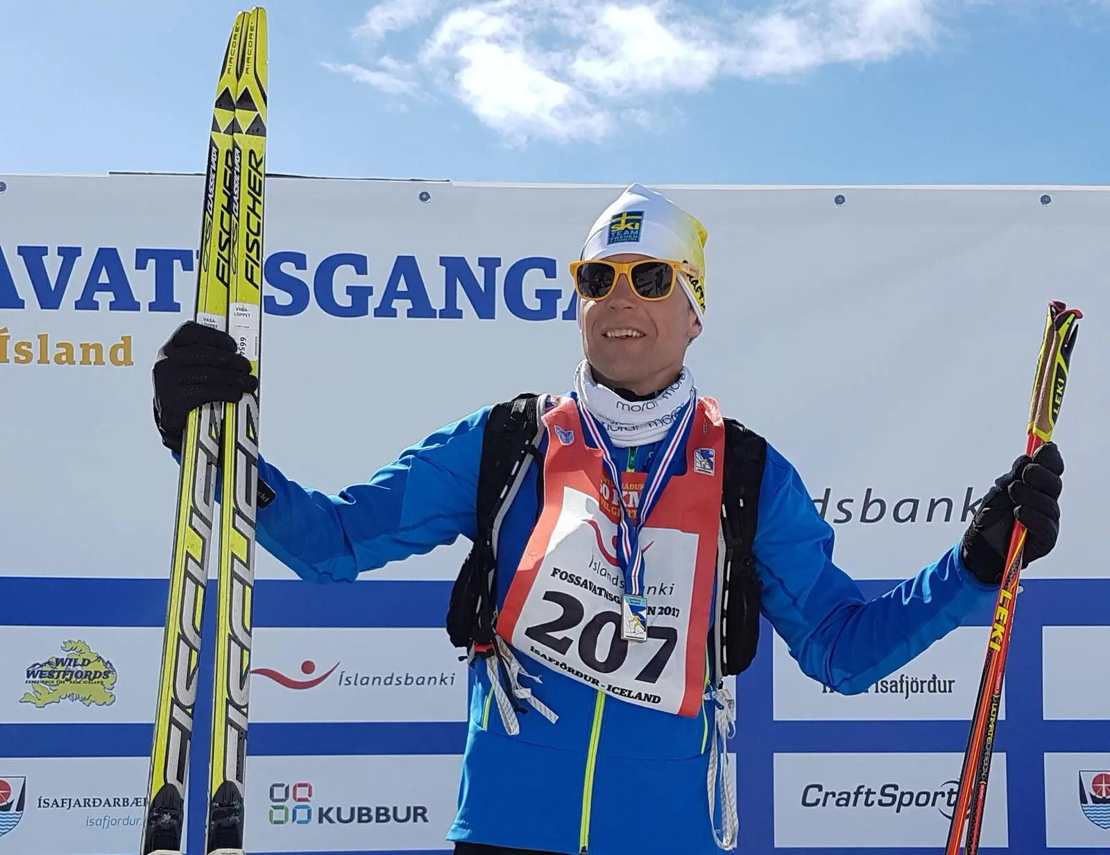 Auch Tino vom schulz sporteisen Team war 2025 mit dabei - und schwer beeindruckt!