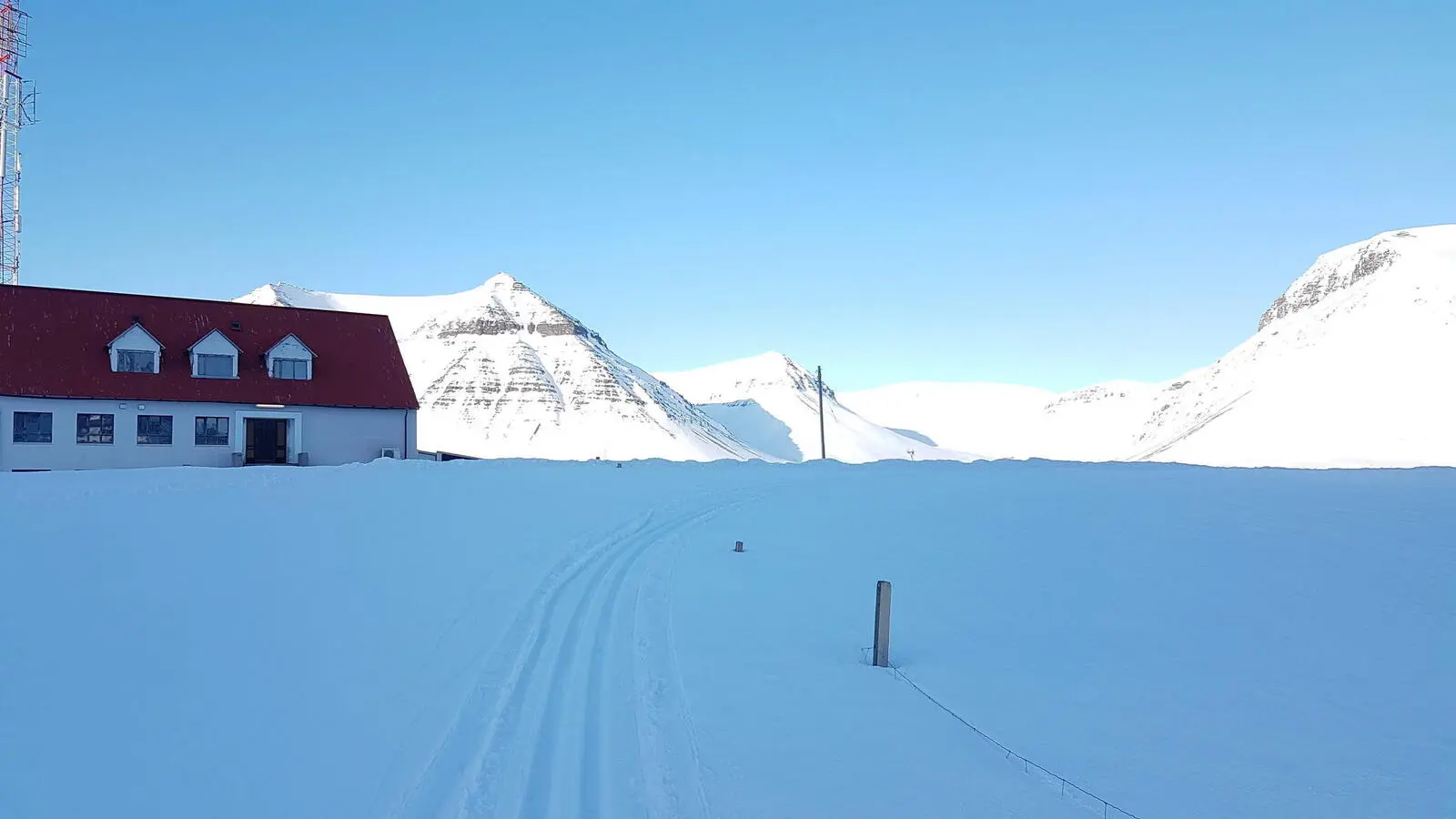 Unsere gemütliche Unterkunft - das Holt Inn in faszinierender Landschaft
