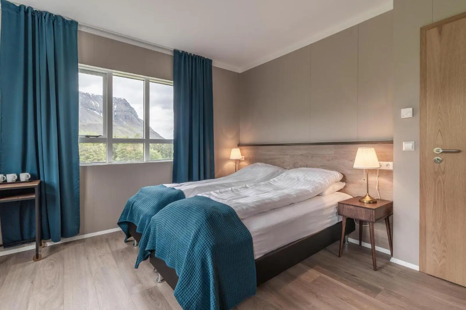Gemütliche Zimmer mit Ausblick