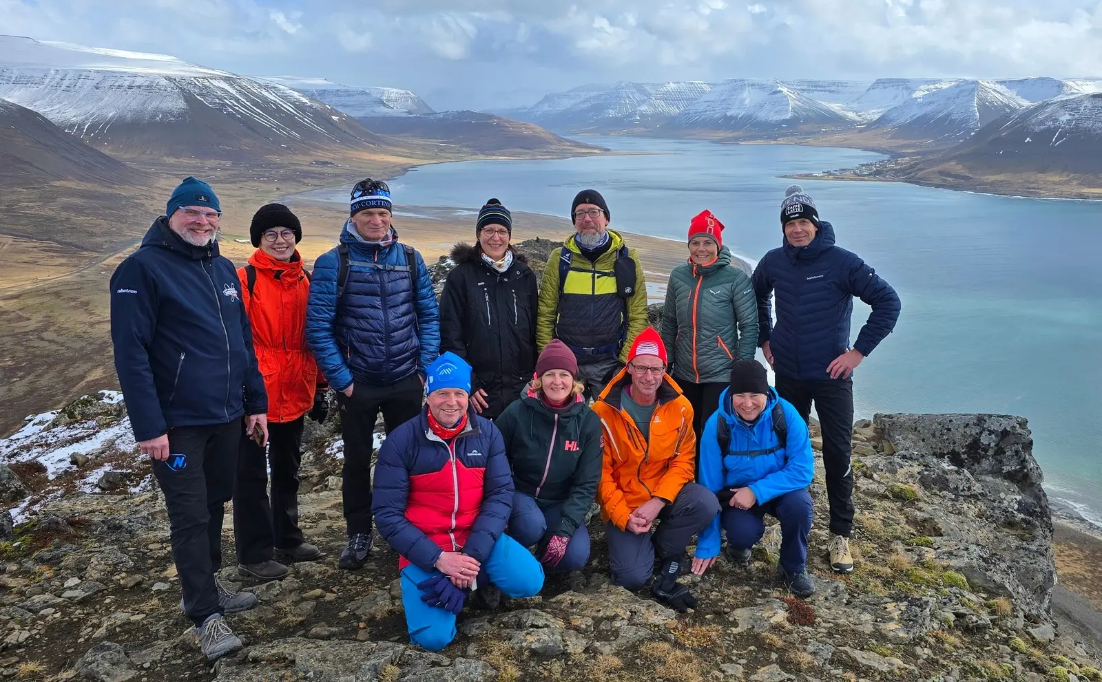 Zwei Wanderungen in traumhafter Westfjord-Kulisse stehen auf dem Programm