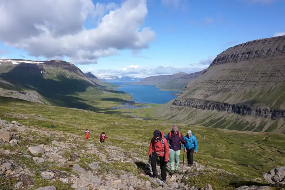 Wildromantische Westfjorde