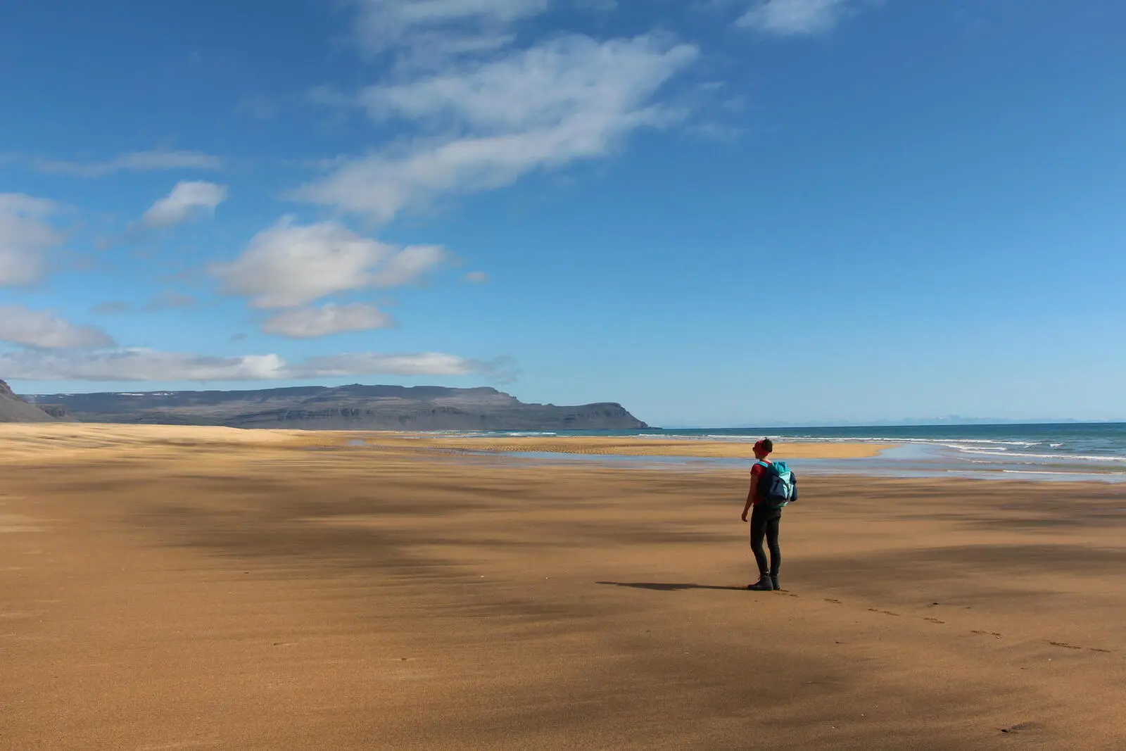 Rauðasandur - ein Strand wie aus einem Bilderbuch für Traumstrände