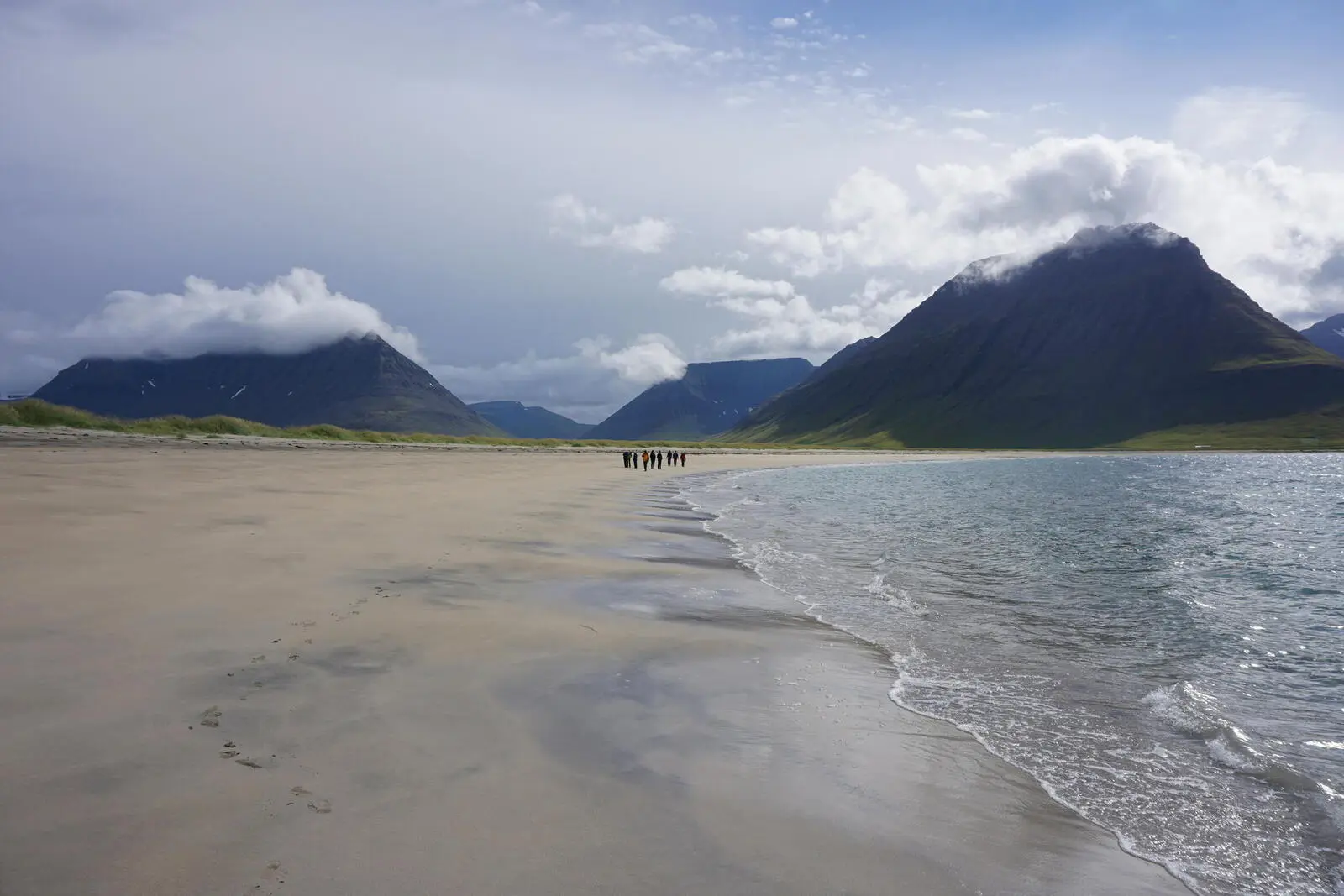 Sind das noch die Westfjorde oder ist das schon die Karibik?