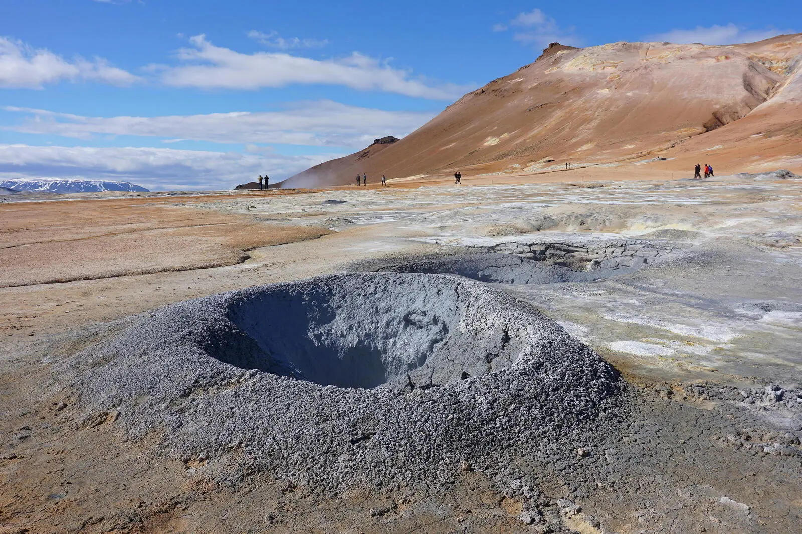 Tagesausflug zum Geothermalgebiet nahe des Mývatn