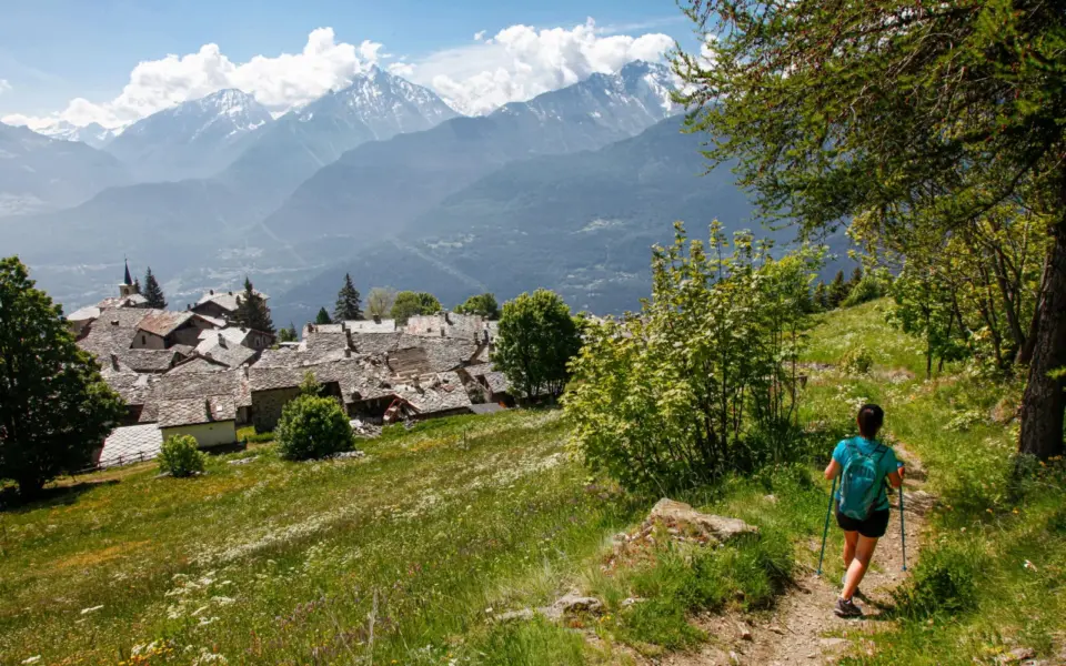 Ursprüngliches Aostatal – Italiens kleinste alpine Region