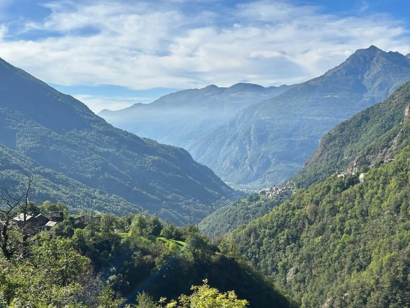 Während Ihrer Wanderungen sind Sie mit leichtem Tagesgepäck unterwegs