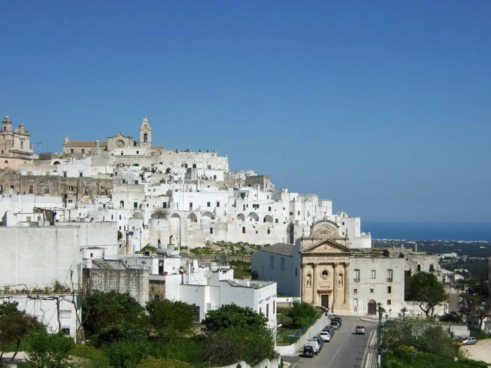 Die "weiße Stadt " Ostuni