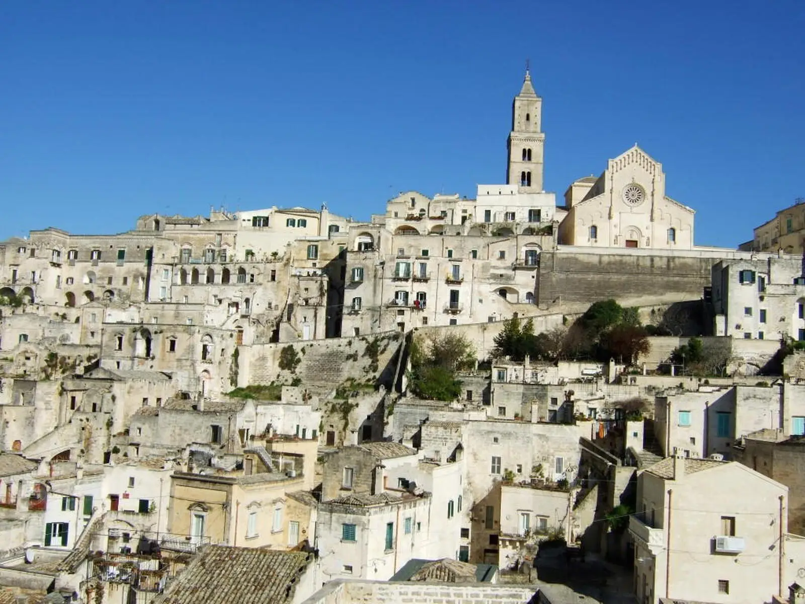 Ein Höhepunkt Ihrer Reise: Sie besuchen das athmospärische Matera (UNESCO-Weltkulturerbe)