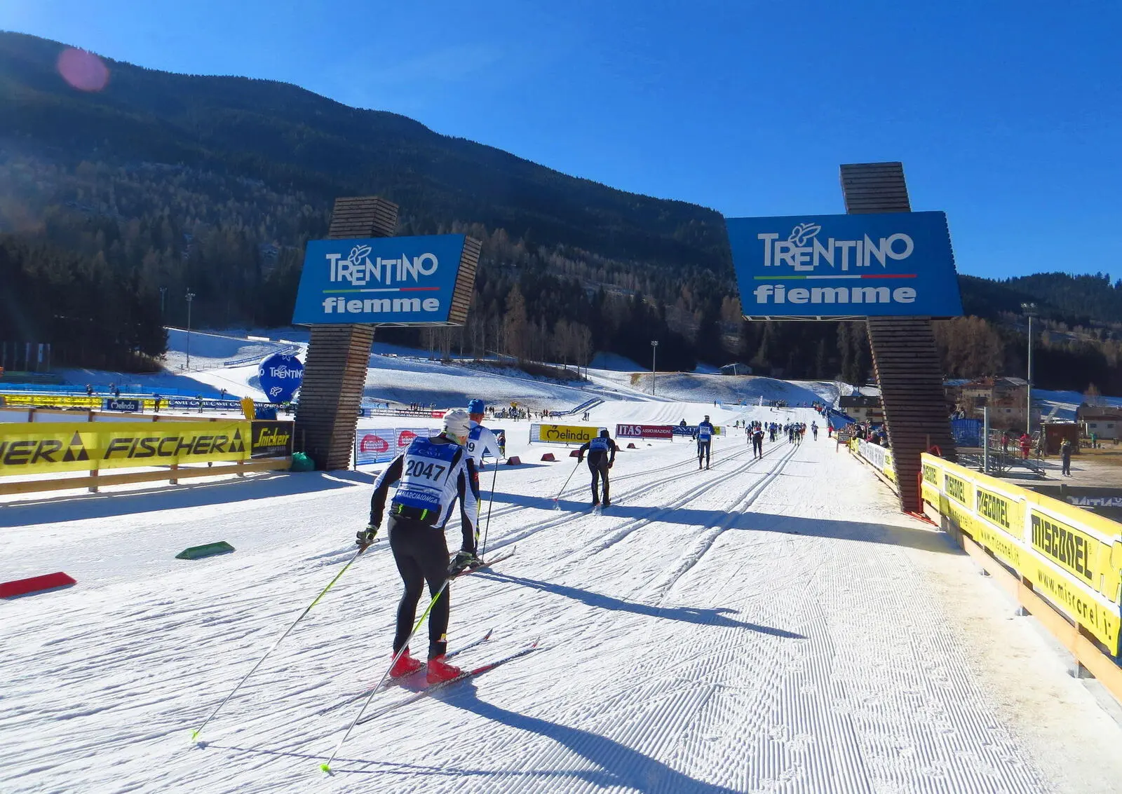 2027 startet der legendäre Marcialonga am 31.Januar - wir freuen uns darauf