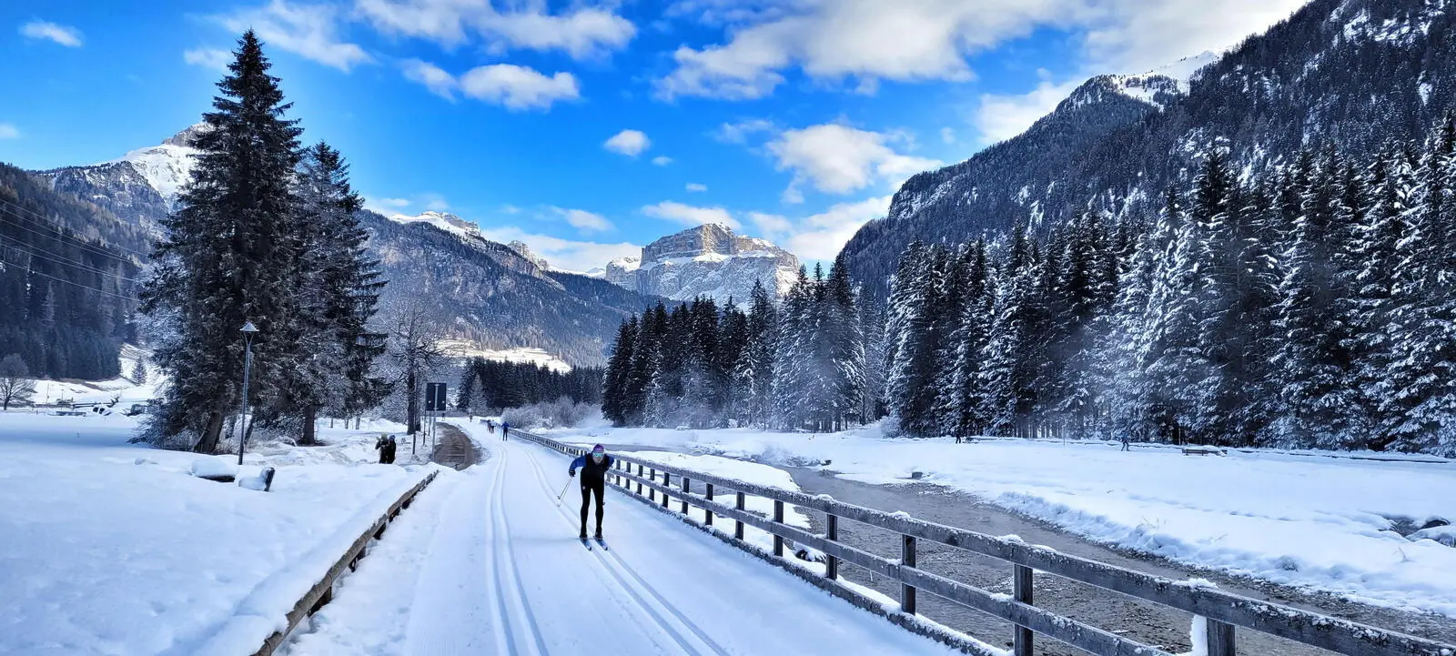 Den Tag vor dem Lauf nutzen wir zum Training auf der Originalstrecke