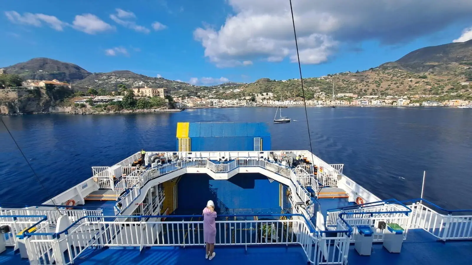 Die Fährüberfahrt von Lipari nach Alcudi macht Lust auf Me(e)hr