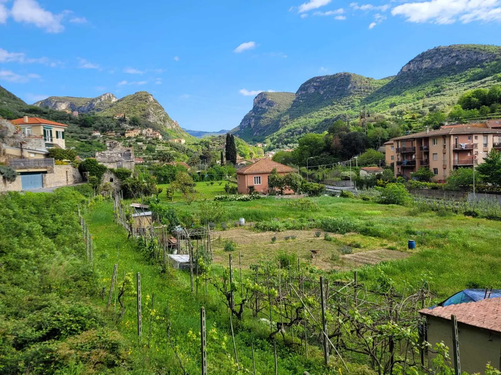 Wandern im Hinterland der Riviera
