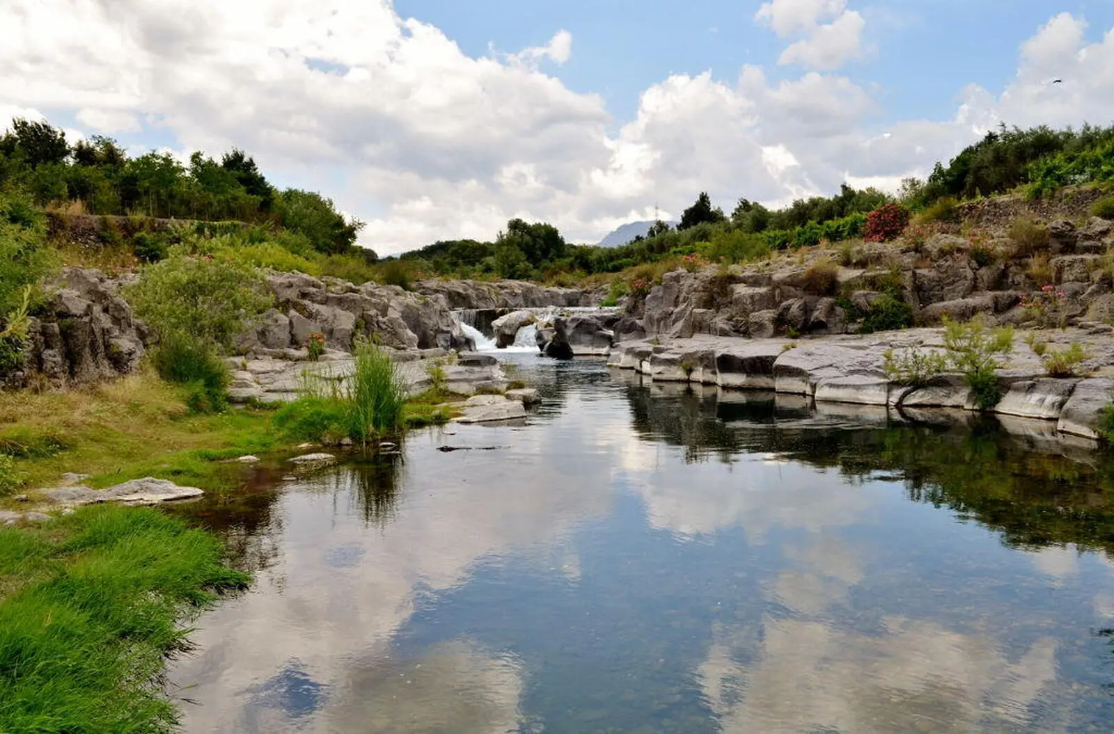 Wunderschöner Alcantara Park