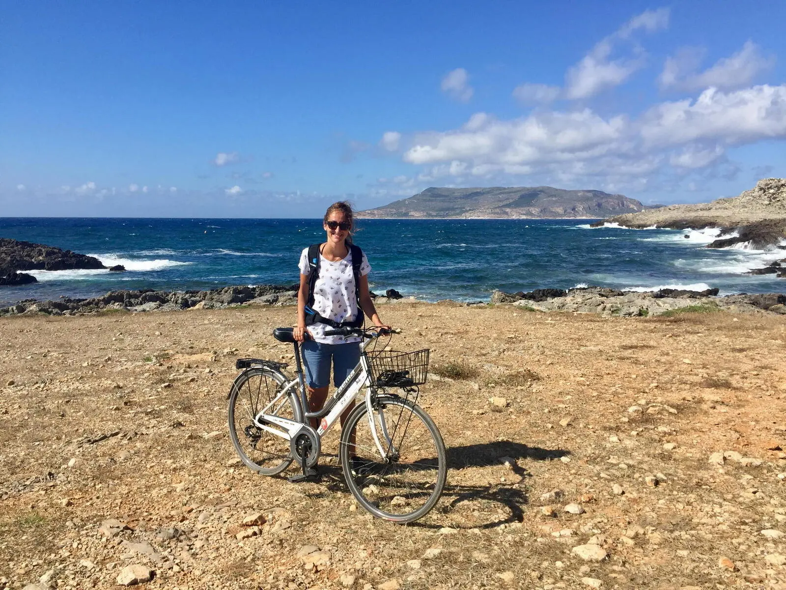 Die Insel Favignana entdecken Sie per Rad.