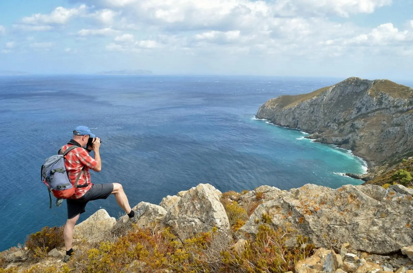Traumausblick an der Punta Bassano auf Marettimo