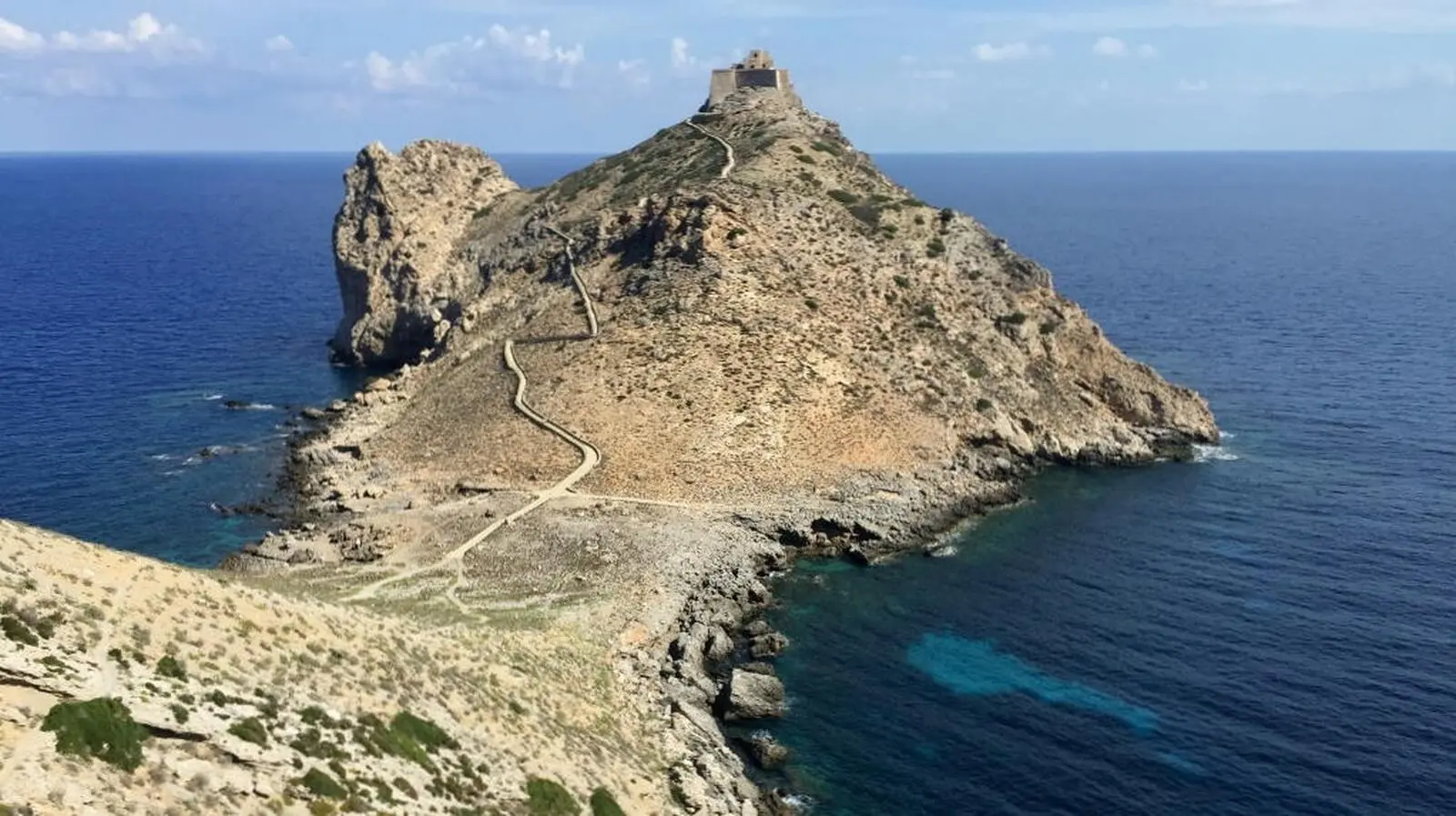 Marettimo Punta Troia