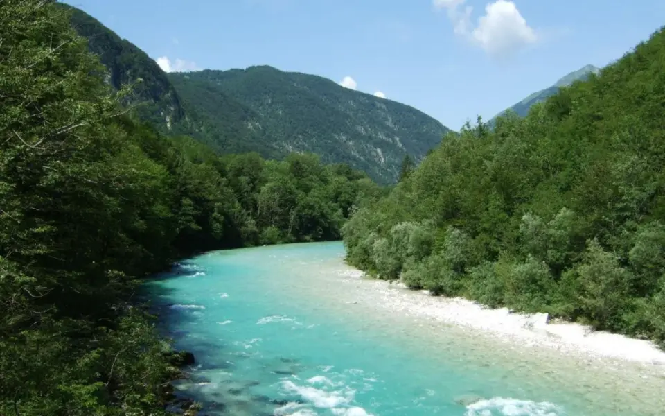 Über die Julischen Alpen bis zur Adria