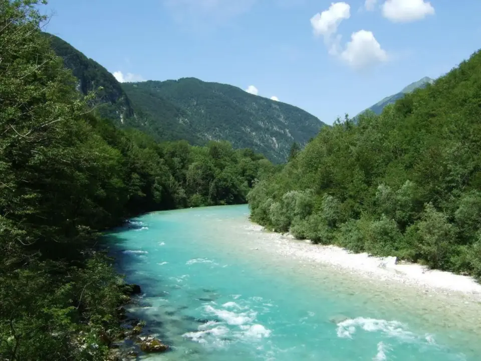 Über die Julischen Alpen bis zur Adria