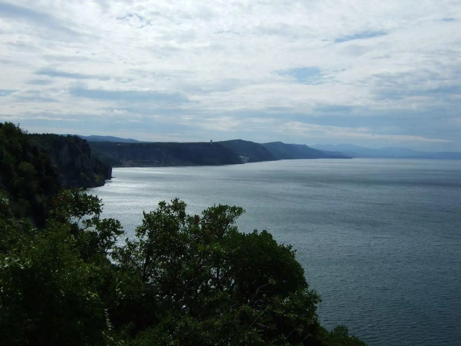 Am 7. Tag erreichen Sie die Adria und können den Blick über das Meer schweifen lassen