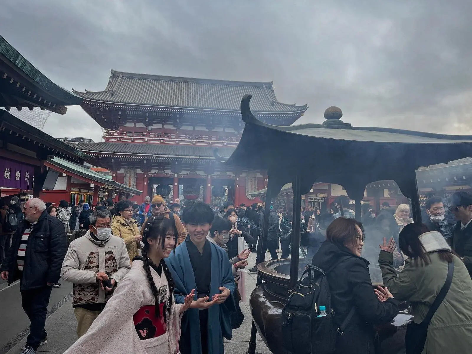 In Tokio besuchen wir u.a. traditionelle Tempel