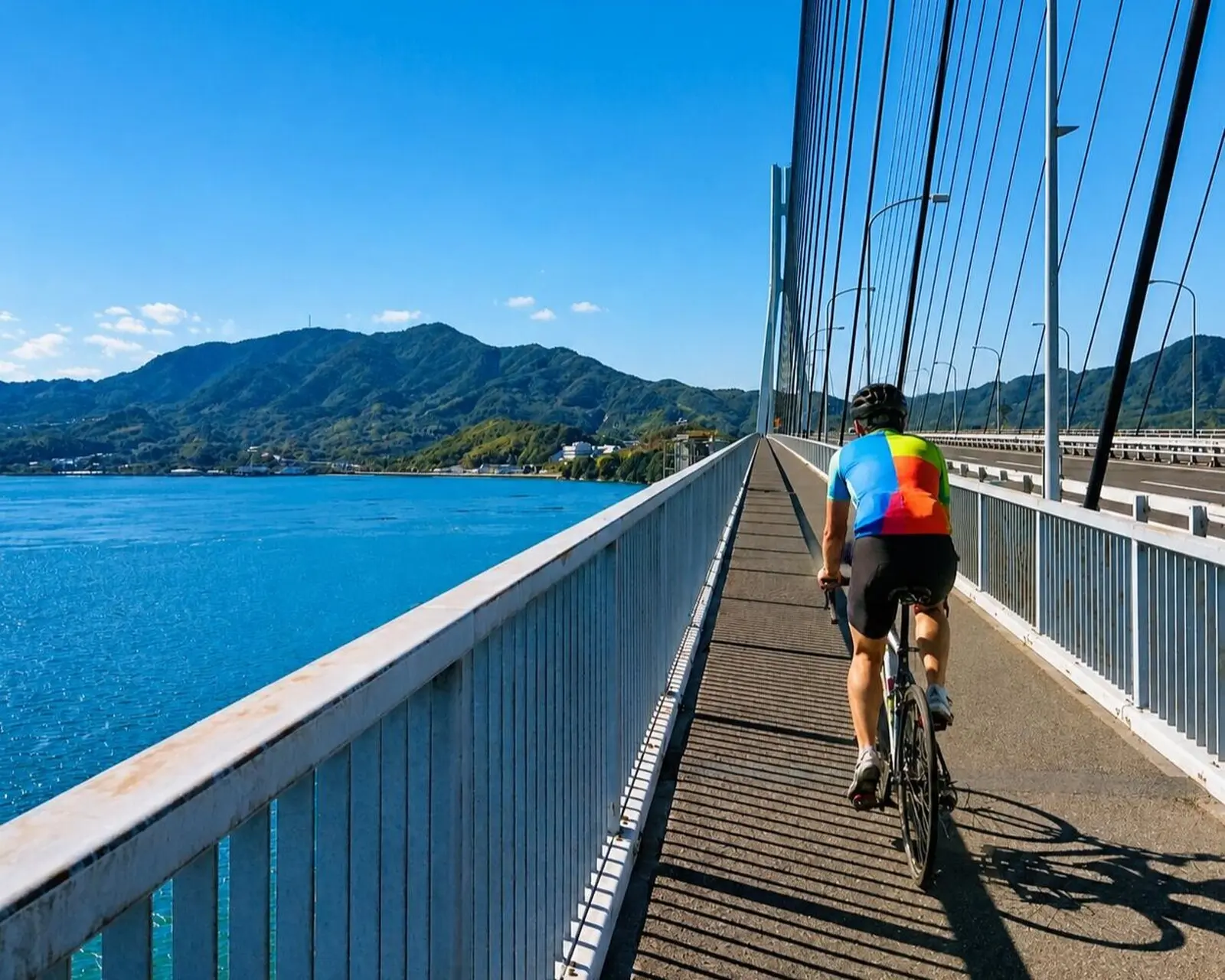 Shimanami-Kaido: Radtour über eindrucksvolle Brücken und grüne Inseln