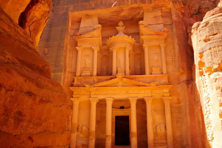 Ein Muss für Jordanienreisende: Das Schatzhaus in der Nabatäerstadt Petra