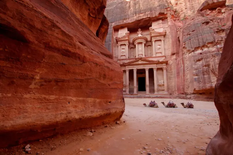 Das Schatzhaus von Petra – ein Höhepunkt jeder Jordanienreise