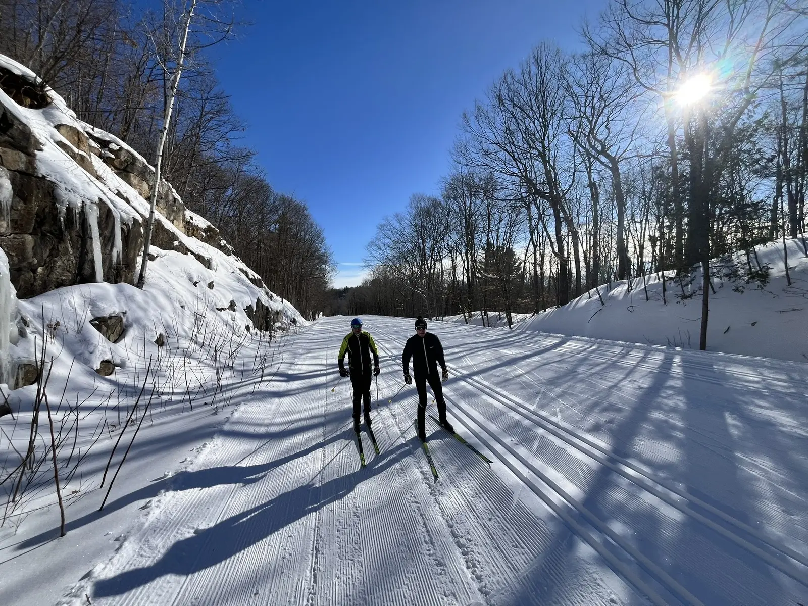 Im Februar 2026 herrschten wieder traumhafte Bedingungen in Gatineau!