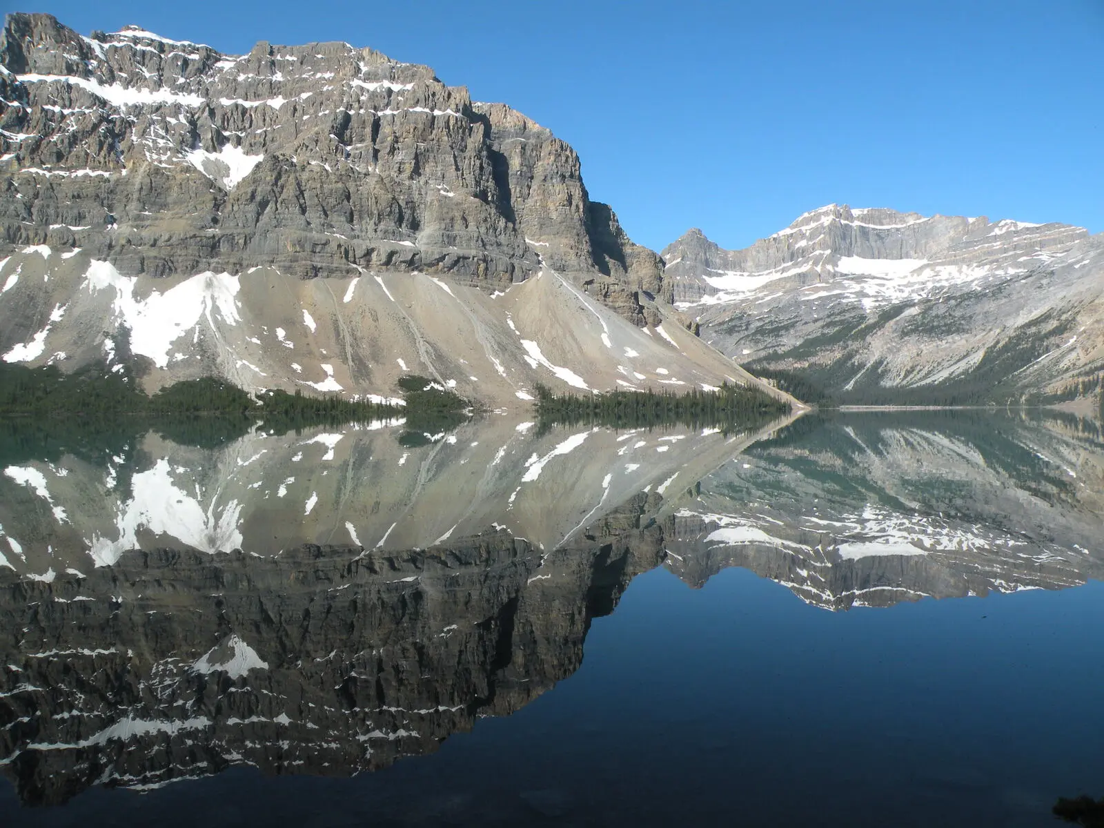 Wilde Landschaften im Jasper Nationalpark
