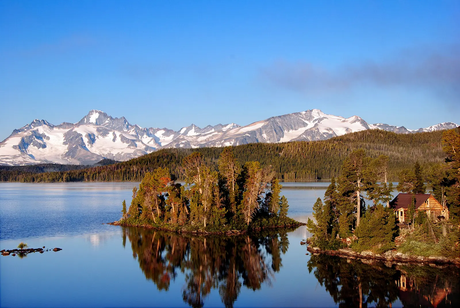 British Columbia bietet viele unterschiedliche Landschaften