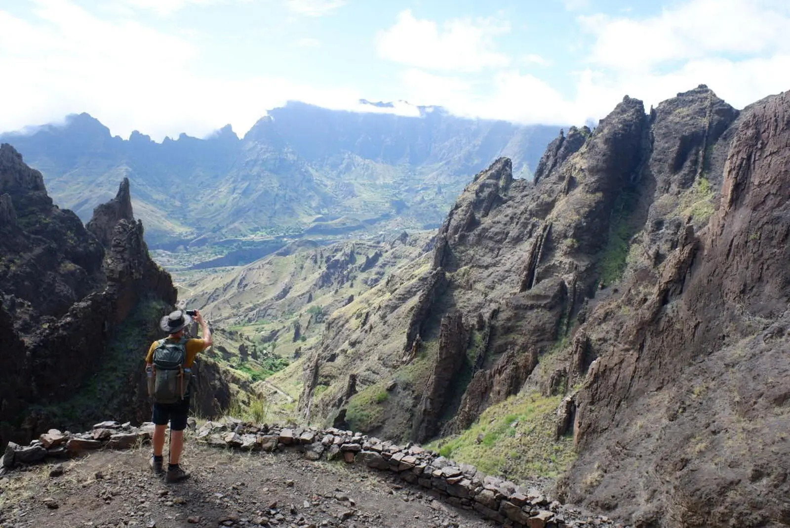 Santo Antão: Aussicht vom Grand Canyon der Kapverden
