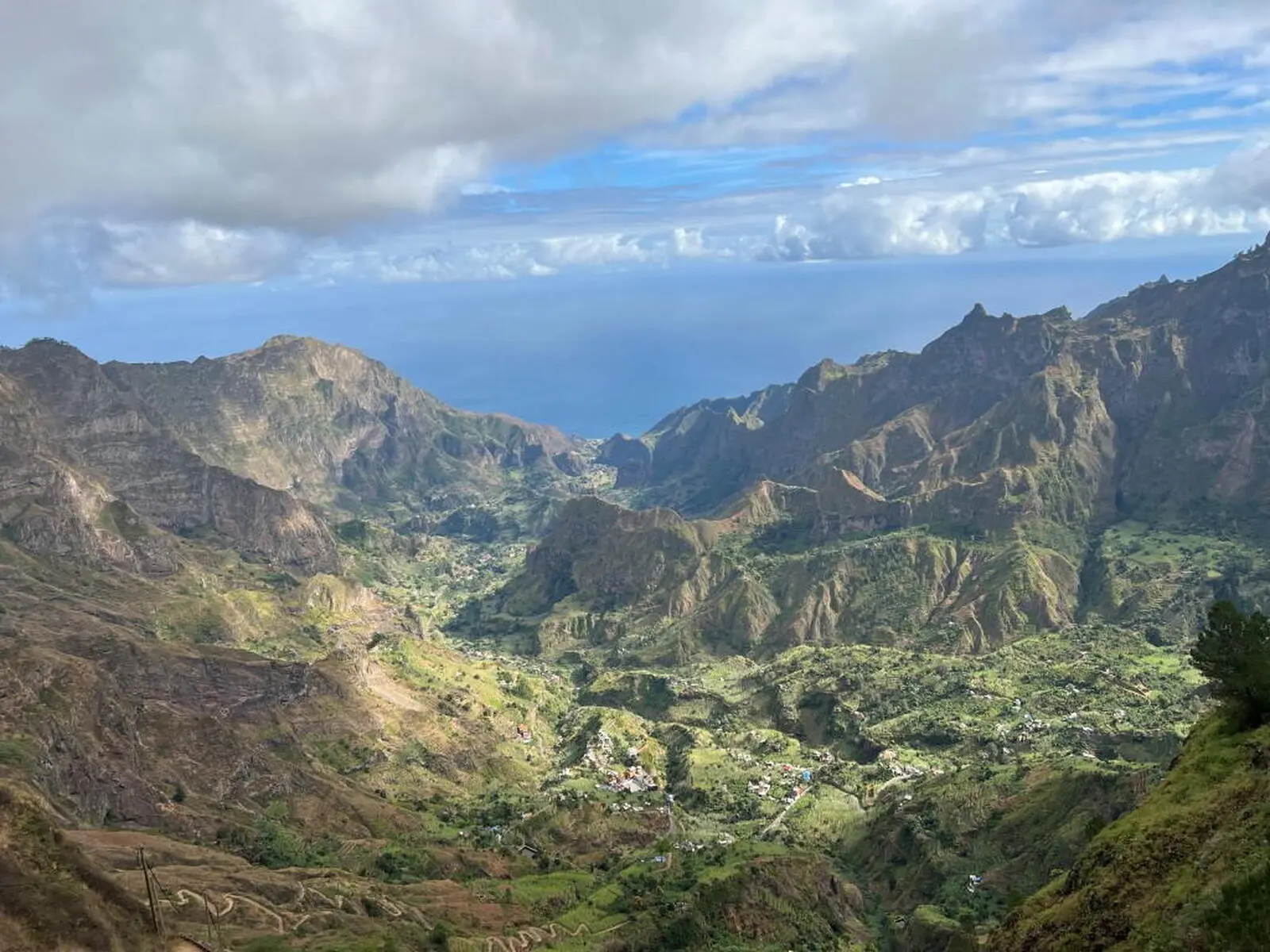 Santo Antao - verwunschenes Grün des Paultals 