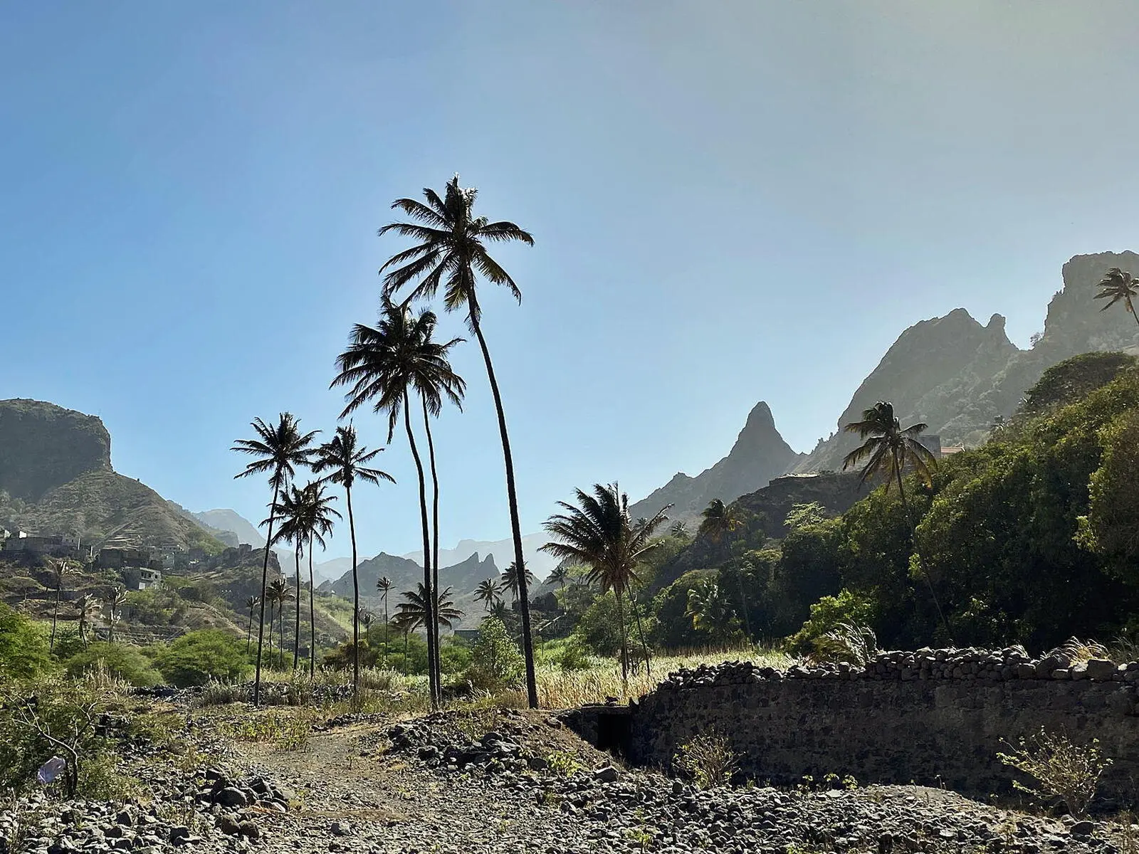 Insel Santo Antão: spektakuläre Gebirgslandschaft