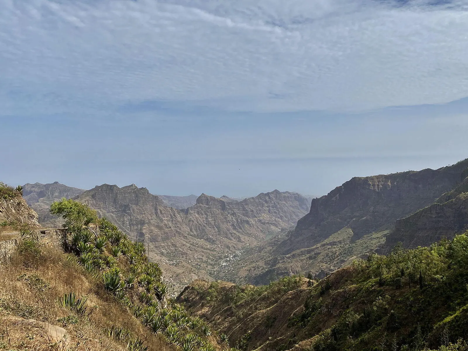 Insel Santiago: im Gebirge Serra Malagueta