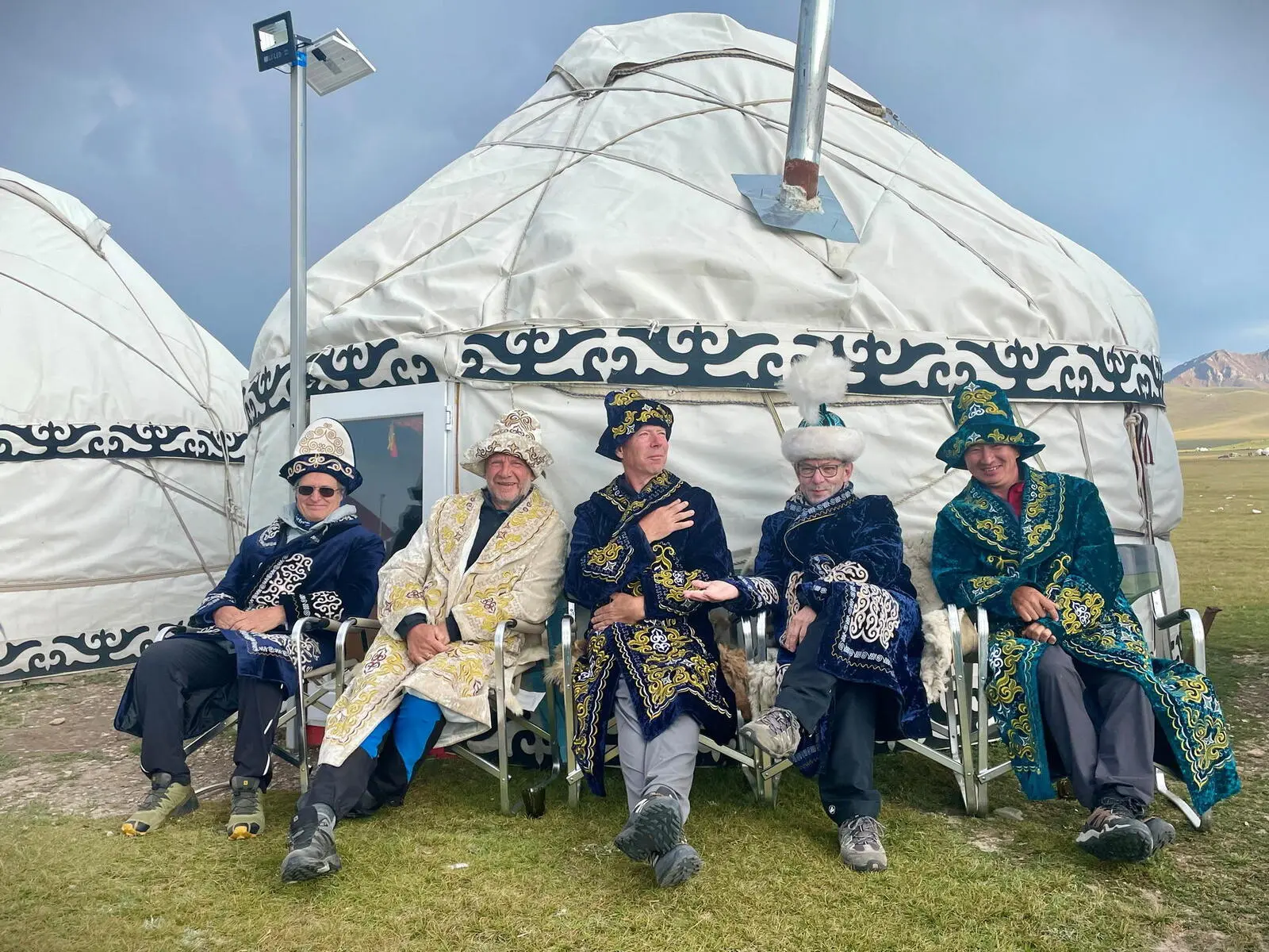 Bunte Traditionen in Kirgistan: Kultur hautnah erleben! (Foto Cornelia Linka)