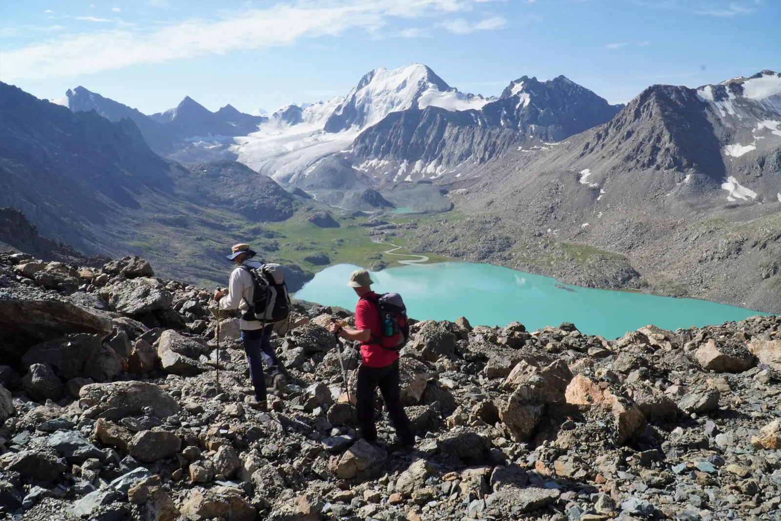 Kirgistan - Land des Himmelsgebirges Tien Shan und Ihres Trekkingabenteuers!