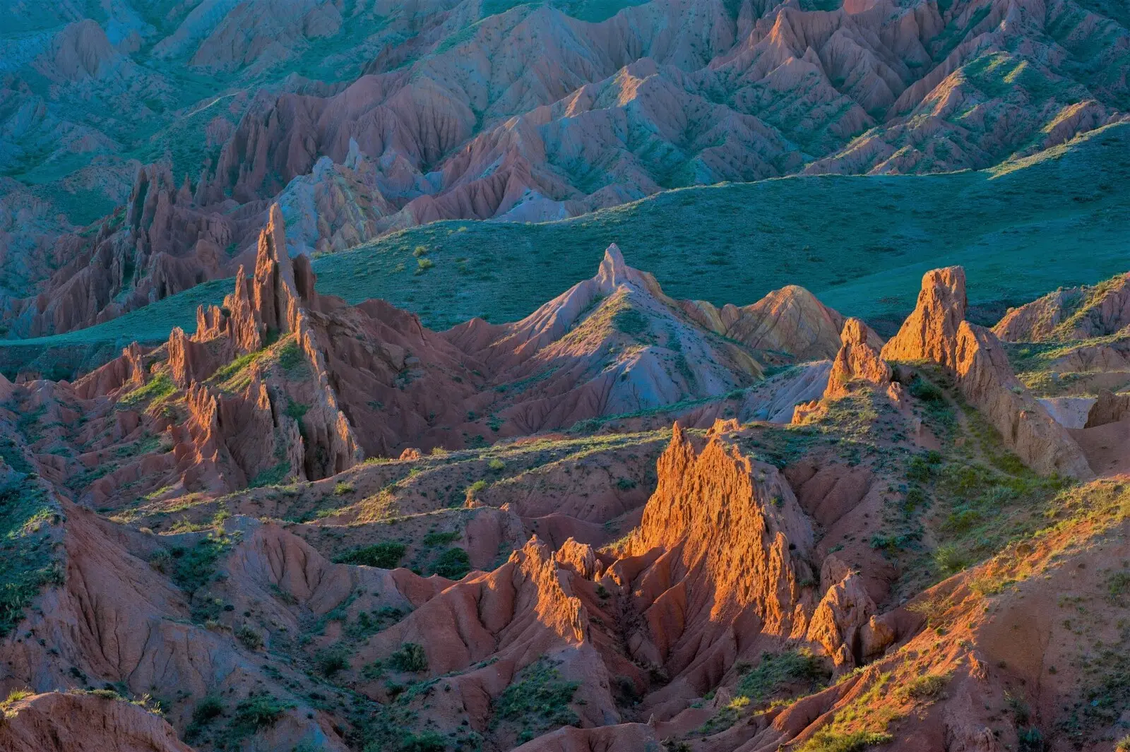 Farben und Formen wie aus einem Traum: Märchen Canyon